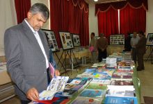 گزارش تصویری بازدید نمایشگاه دستاورد های علمی و پژوهشی پروفسور علی اکبر جلالی در دانشگاه صنعتی شاهرود